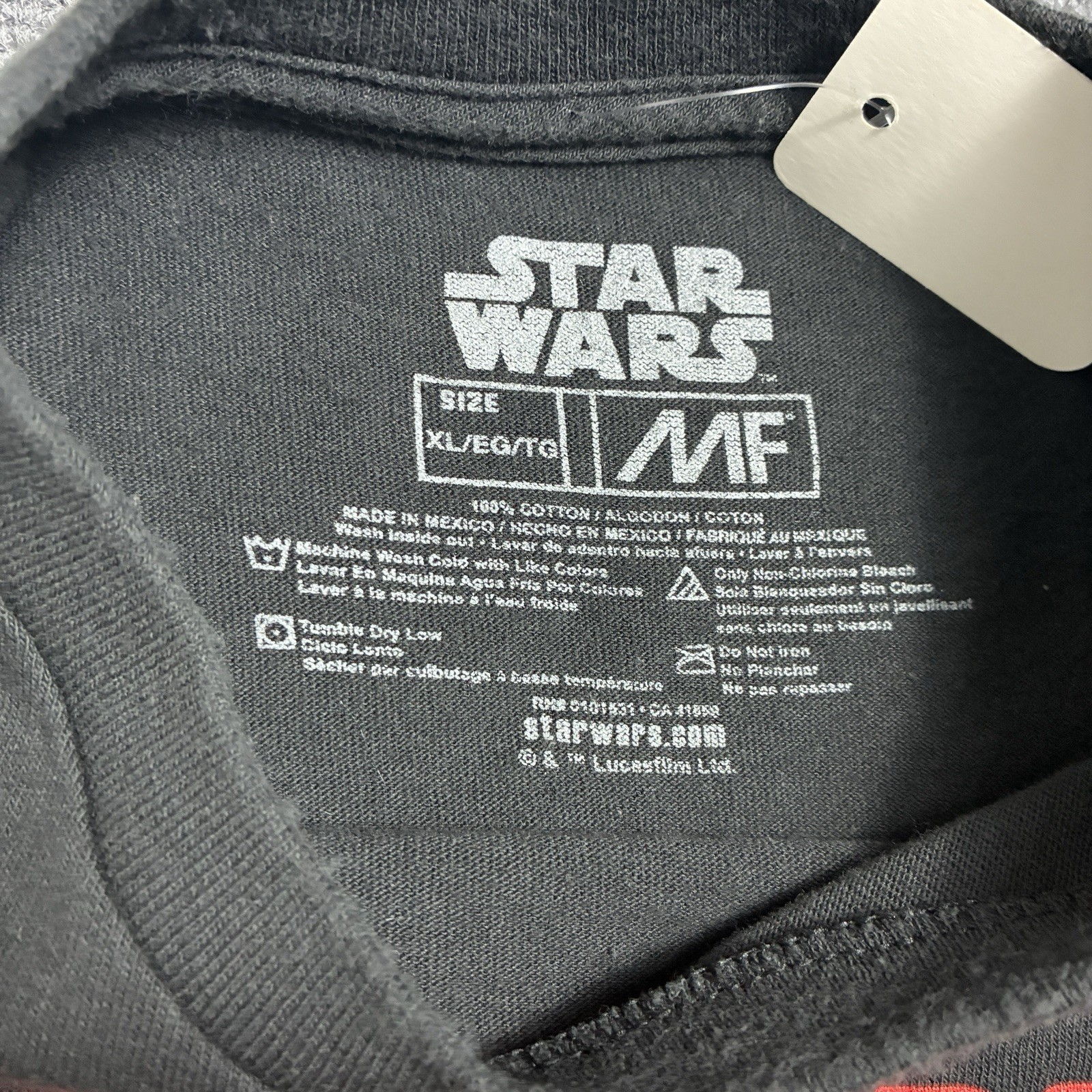 Vintage Inspired Star Wars X Mister Freedom Revenge Of The Jedi Original T Shirt gallery