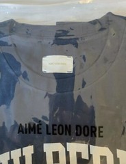Aimé Leon Dore/ ALD STUDIO TEE MEDIUM (*NEW)