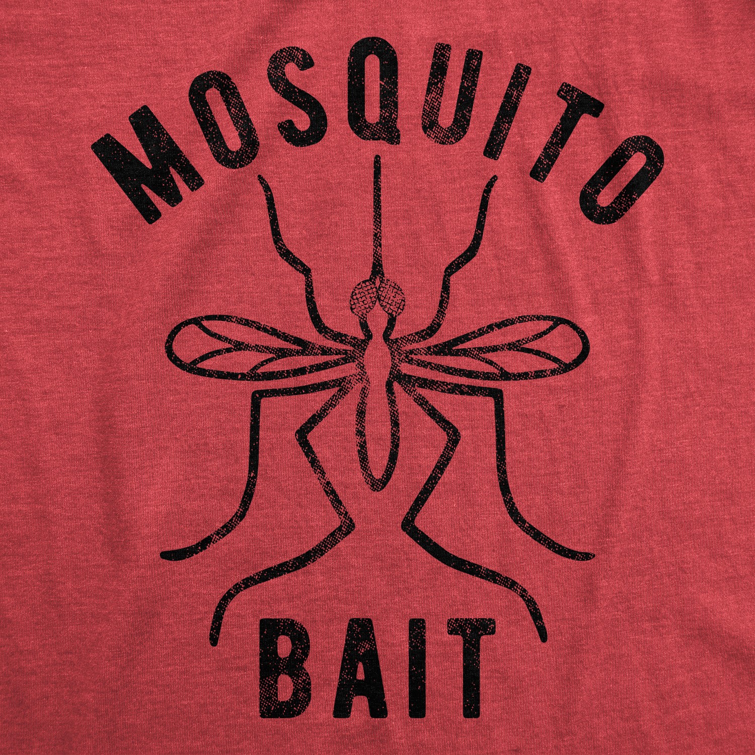 Mens Mosquito Bait Tshirt Funny Camping Campfire Outdoors Bug Bite Graphic gallery