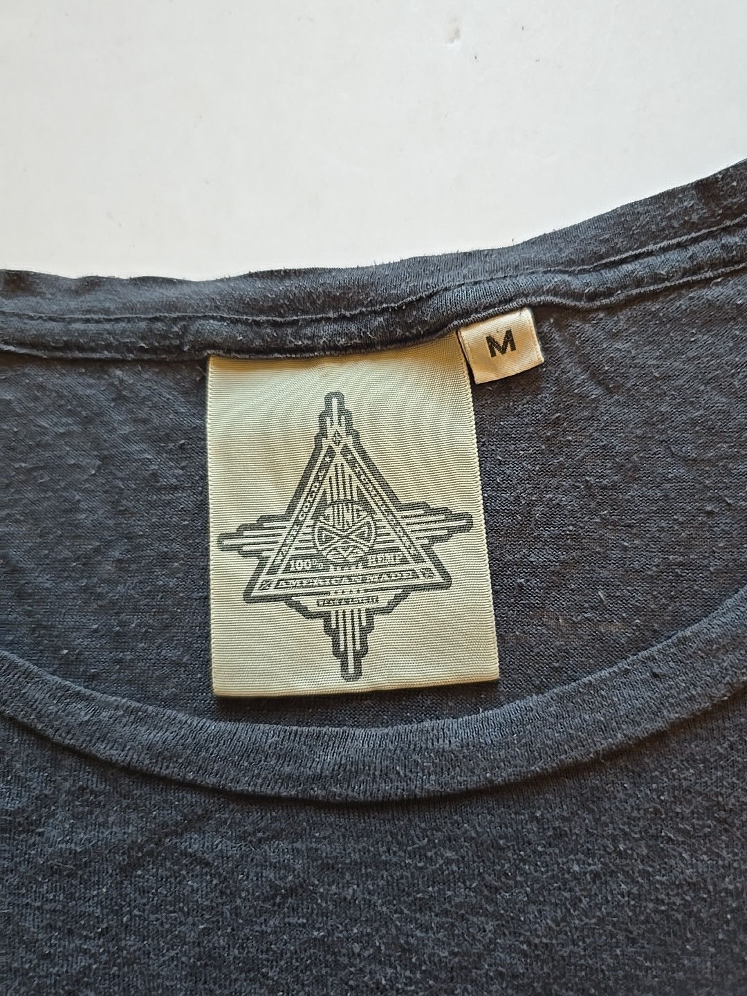 Jungmaven Adult Unisex Grey Tee Size M See Measurement gallery