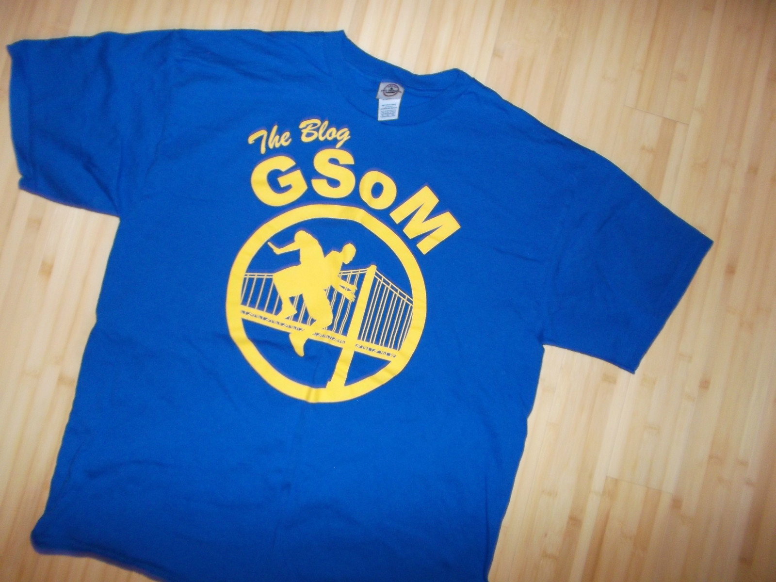 GSOM Blog Golden State Of Mind California Art & Fashion Urban Bridge T Shirt XL gallery