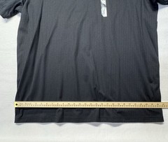 Croft & Barrow Men’s XXXL Black Solid Easy Care Crew Neck Short Sleeve T-Shirt