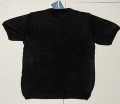 Y2K Adonis 100% Rayon Black Medium Stretch Heavy Adult Shirt SEE MEASUREMENTS
