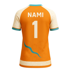 Nami Jersey | One Piece Anime Jersey