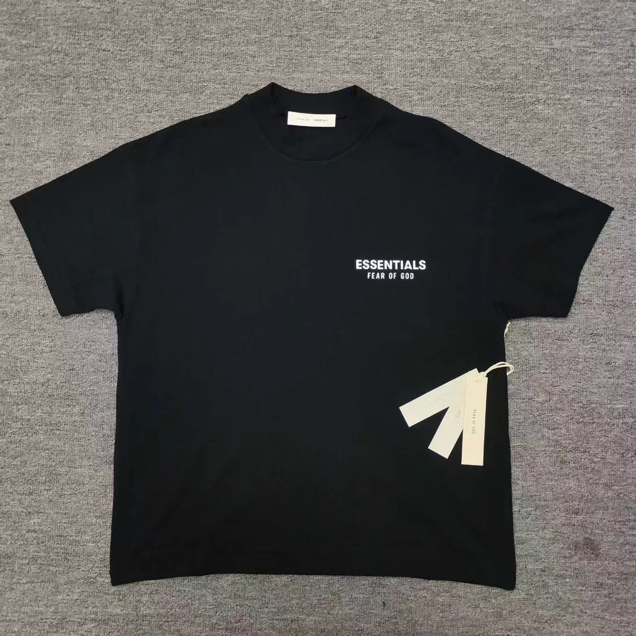 Fear of God Essentials Short Sleeve T-Shirt Casual Streetwear Tee gallery