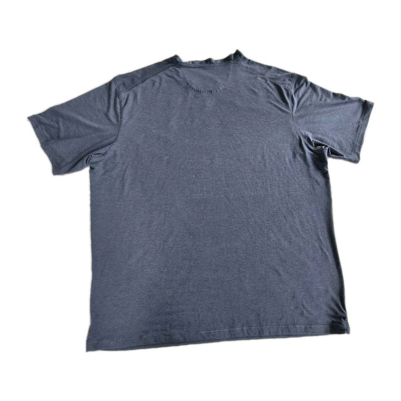 Johnnie-O Featherweight UPF 50 Short Sleeve Blue Tshirt Size XL gallery