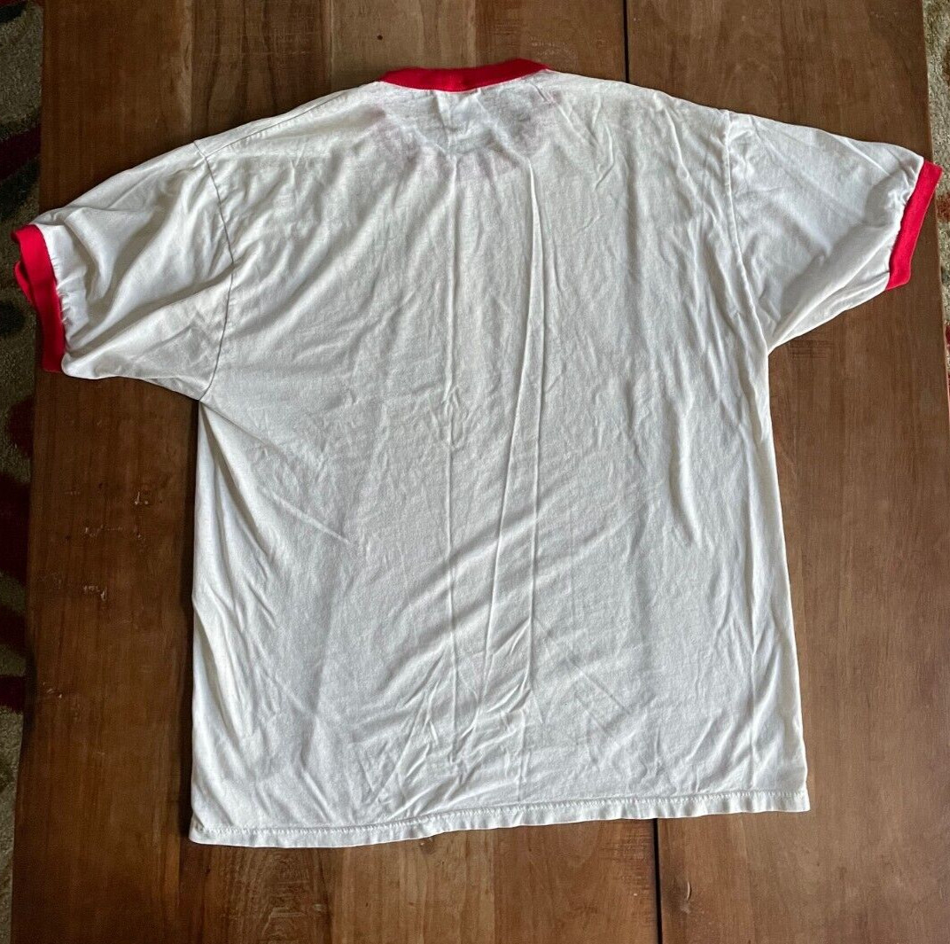 VINTAGE Authentic 1993 Beastie Boys GRAND ROYAL ringer SHIRT in XL - RARE ITEM! gallery
