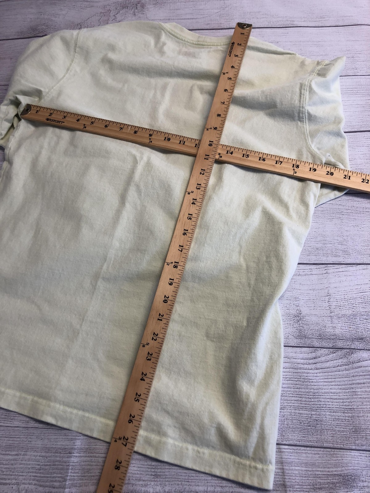 Carhartt Shirt Mens Medium Yellow Long Sleeve Pocket Logo Tagless Relaxed Fit gallery