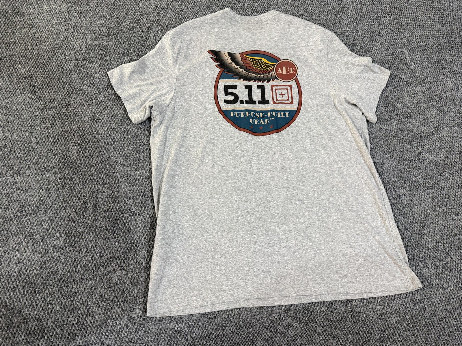 5.11 Tactical Shirt Mens 2XL Gray Purpose Built Gear Graphic T-Shirt Tee gallery
