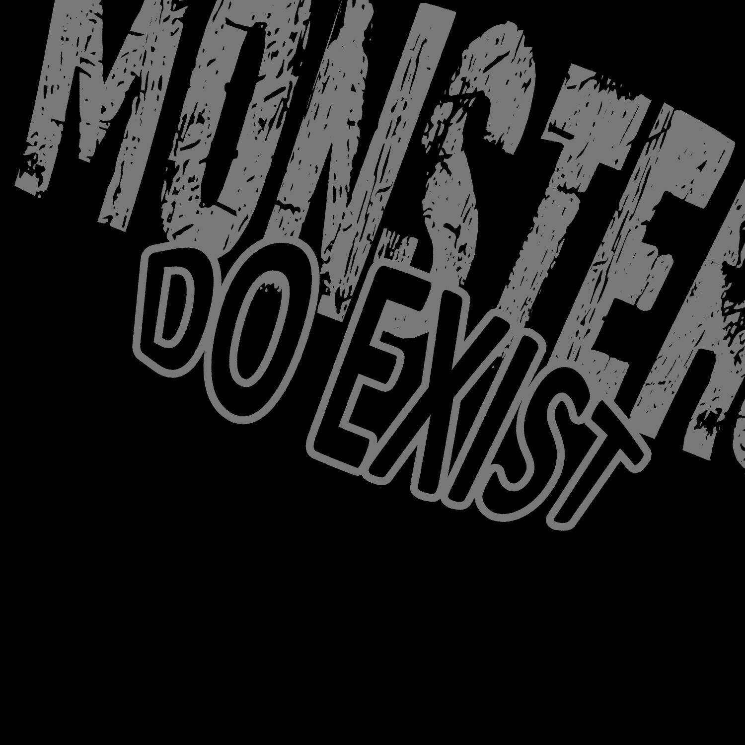 Iron Gods Monsters Do Exist Workout T-Shirt Gym Shirt Gym Clothing Activewear gallery