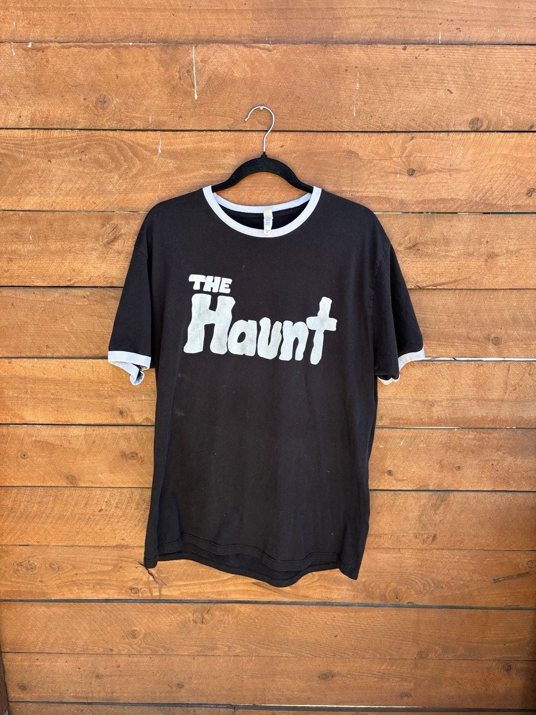 The Haunt Band Black Ringer Graphic T-Shirt gallery