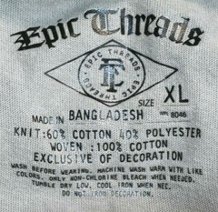 Epic Threads men’s long sleeve shirt size XL Style# 1-1910