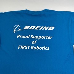 Boeing T Shirt – Aircraft Industry Company Uniform Jet Flight – Men’s Size XL
