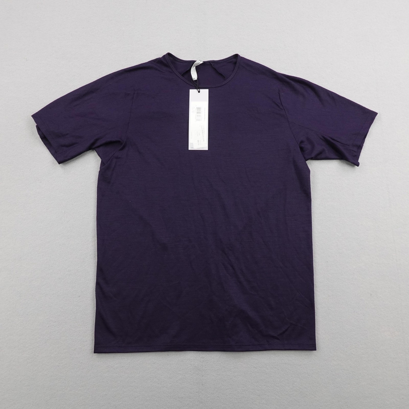 Arcteryx Veilance Shirt Mens Small Ink Blue Cevian Mesh Performance Hiking NEW