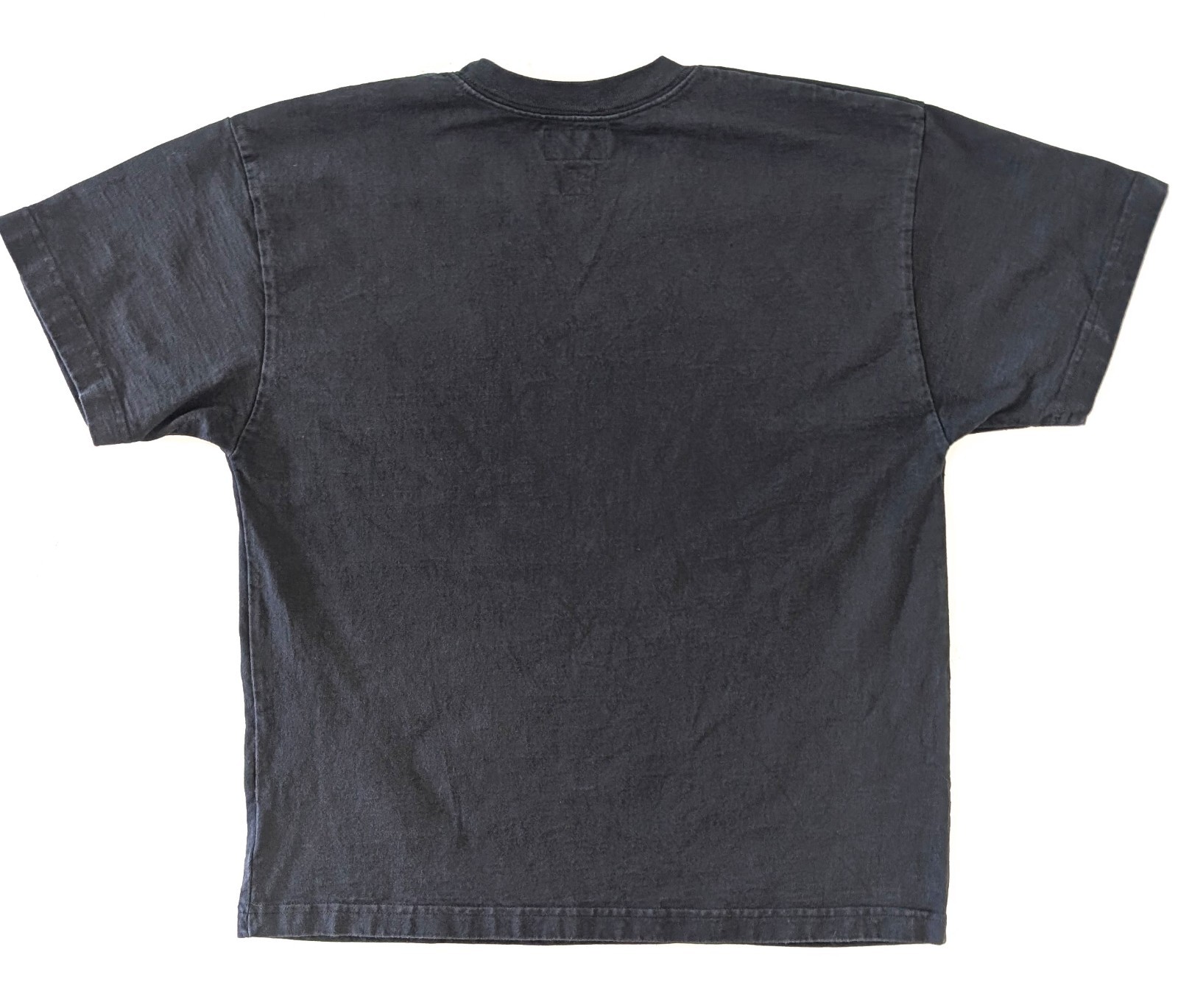 American Trench Original Equipment Tee Medium Black Marshal Weight Made in USA M gallery
