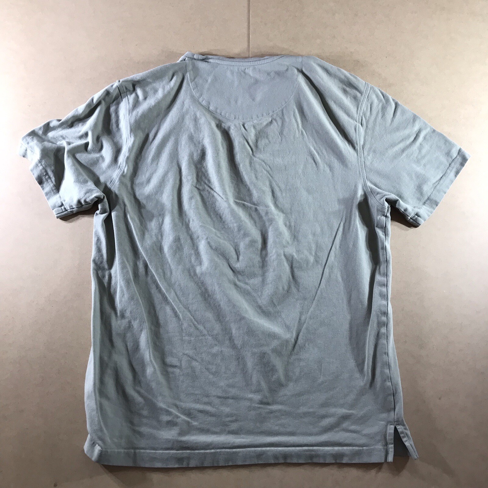 Axis LA Shirt Adult L Au Prix-Fine Seafoam Green Short Sleeve gallery