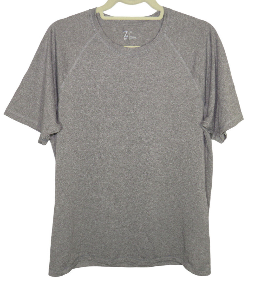 Zella Men’s Gray Lightweight Active Tee Size Medium