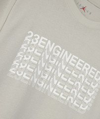 Jordan 23 Engineered Long Sleeve Shirt Grey/Light Bone/White Size XL $55 New