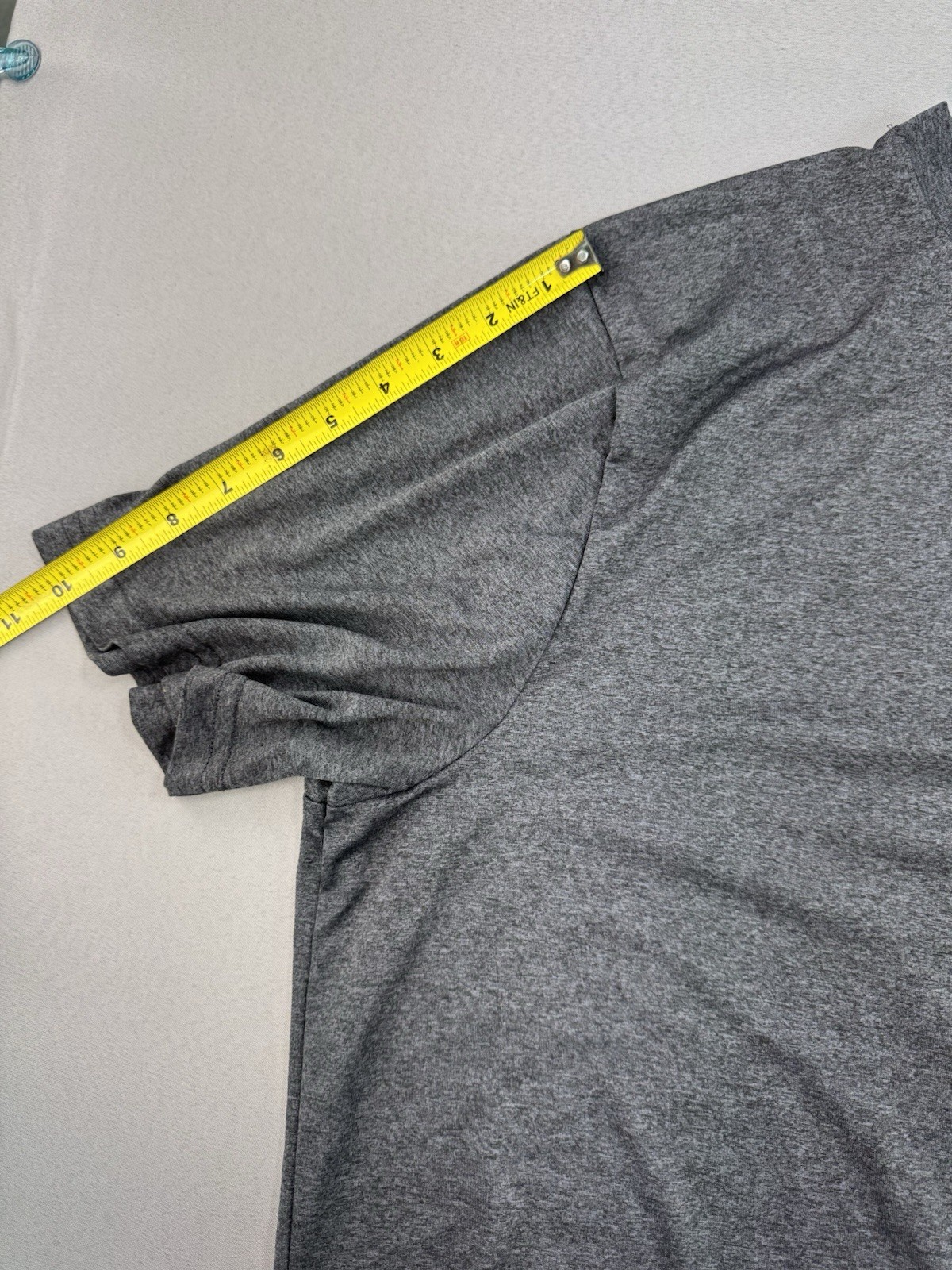 Athletic Works DriWorks T-Shirt Men's XL 46-48 Gray Moisture Wicking Activewear gallery
