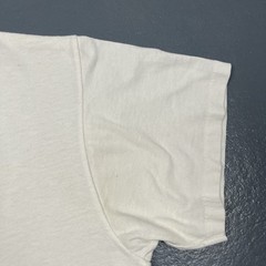 Vintage 90s Fort Worth Texas Single Stitch Tshirt White Medium Desert VTG USA