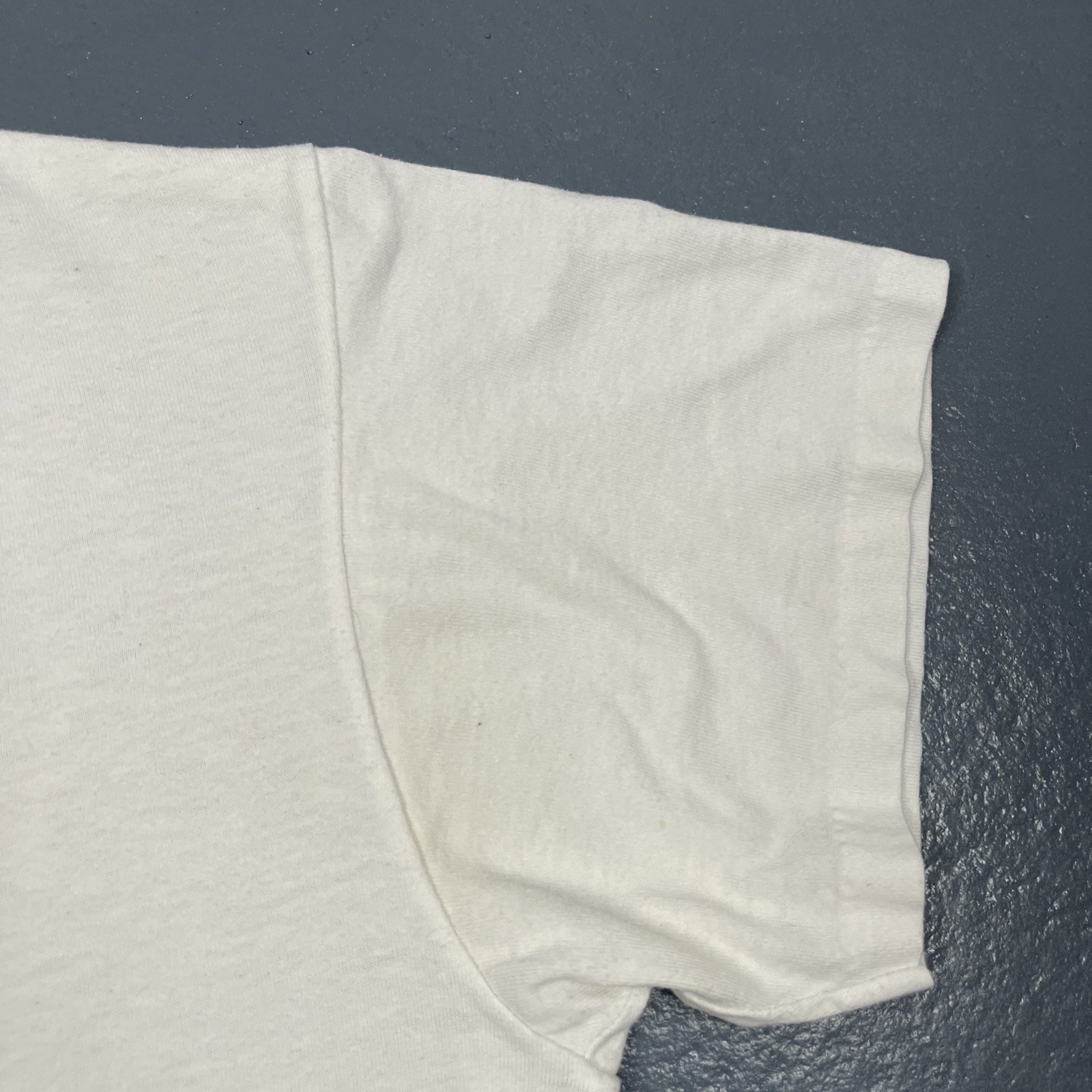 Vintage 90s Fort Worth Texas Single Stitch Tshirt White Medium Desert VTG USA gallery