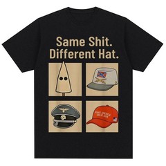 Funny Same Sht Different Hat Meme T-shirt Men Women Funny Gift