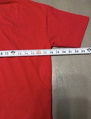 Kith Maritime Nautical Flag Box Logo T-Shirt XS Red Embroidered Logo Streetwear