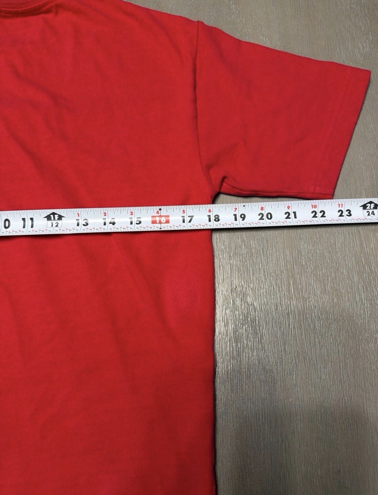 Kith Maritime Nautical Flag Box Logo T-Shirt XS Red Embroidered Logo Streetwear gallery