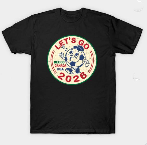 World Cup 2026 T-Shirt gallery