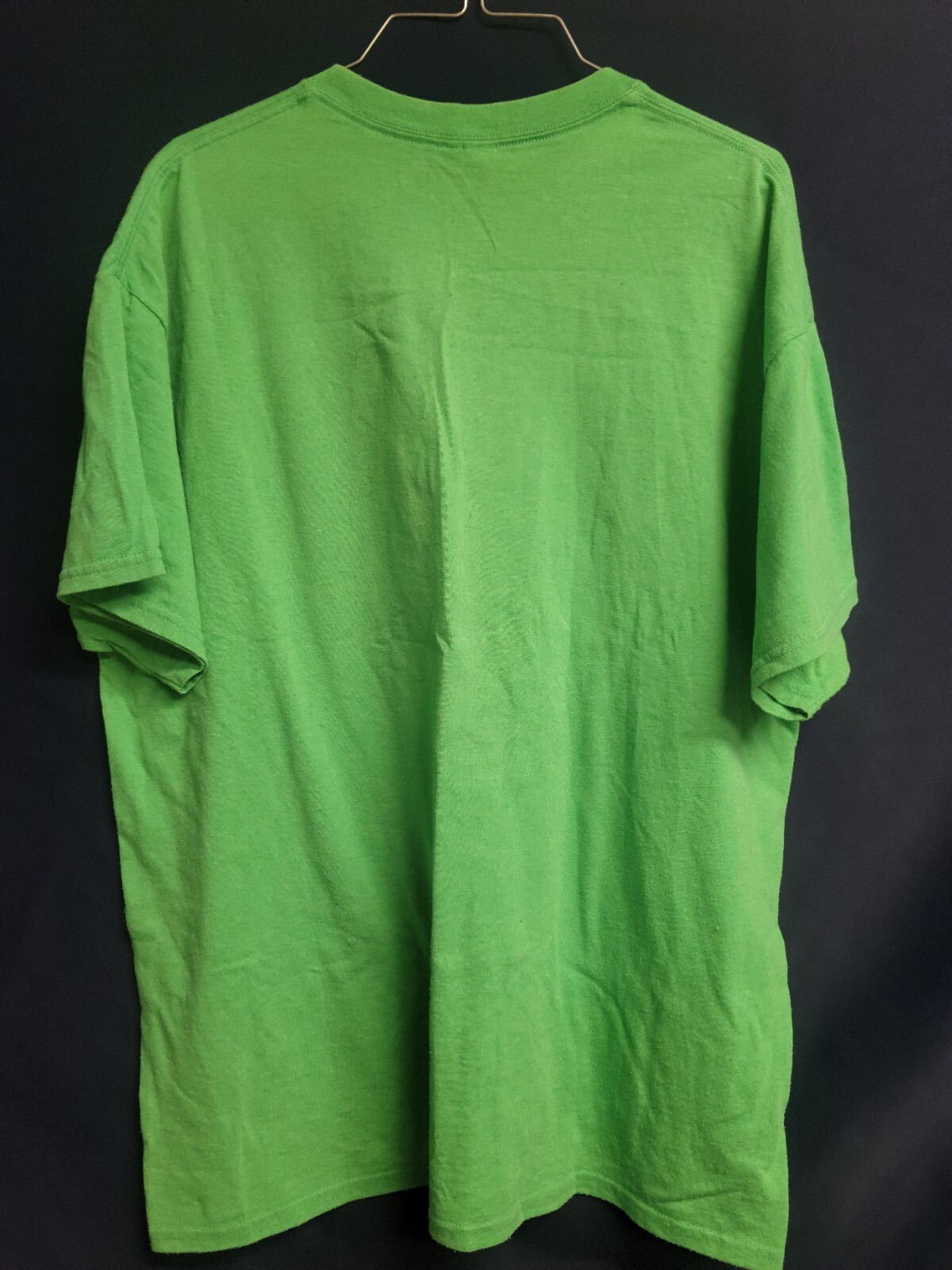Y2K Ireland Graphic T-shirt Men XL Celtic Cross Knots 00s Kelly Green Angel Wing gallery