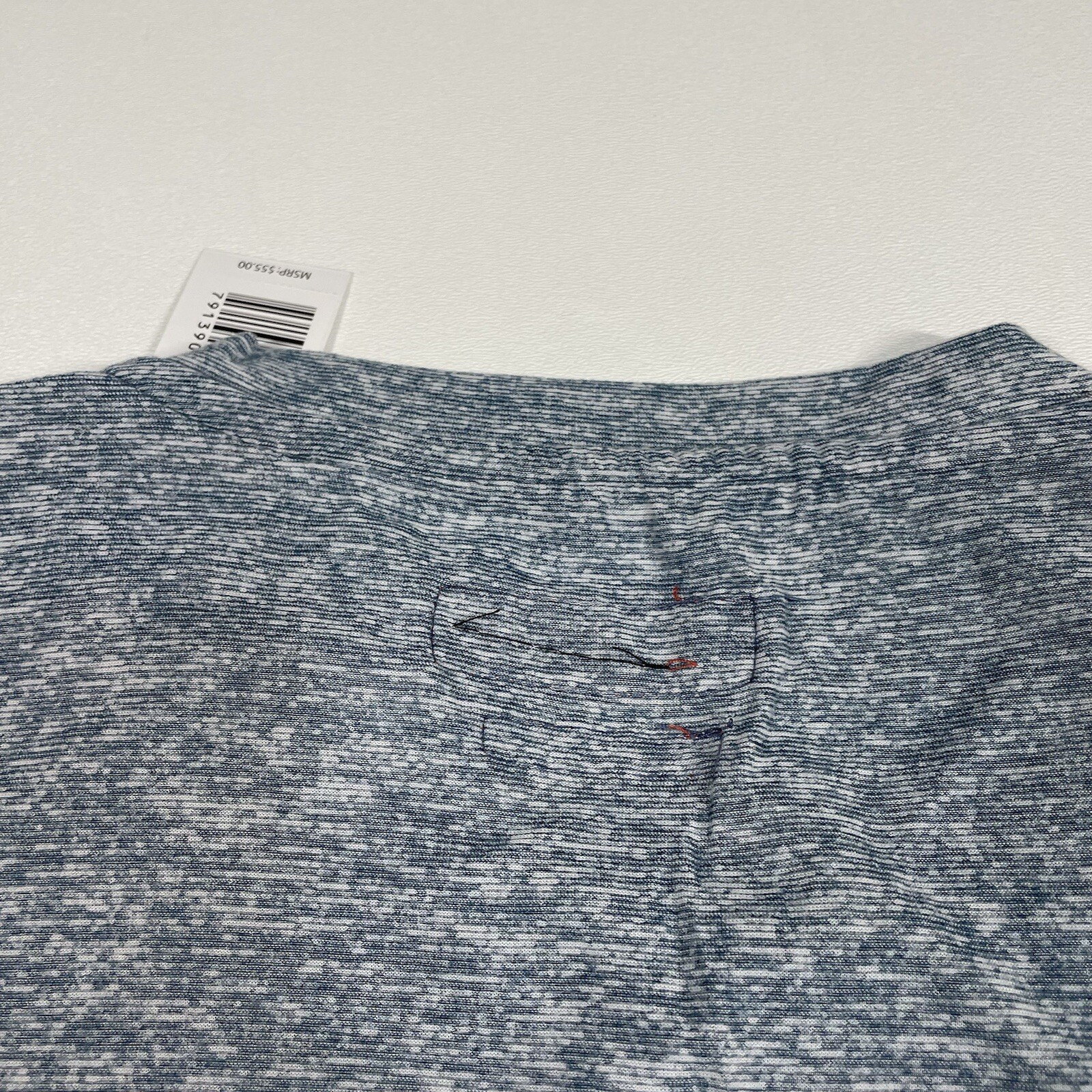 Bruno Milano Shirt Men’s XL Corsair Blue Long Sleeve Super Soft Henley Tee NEW gallery