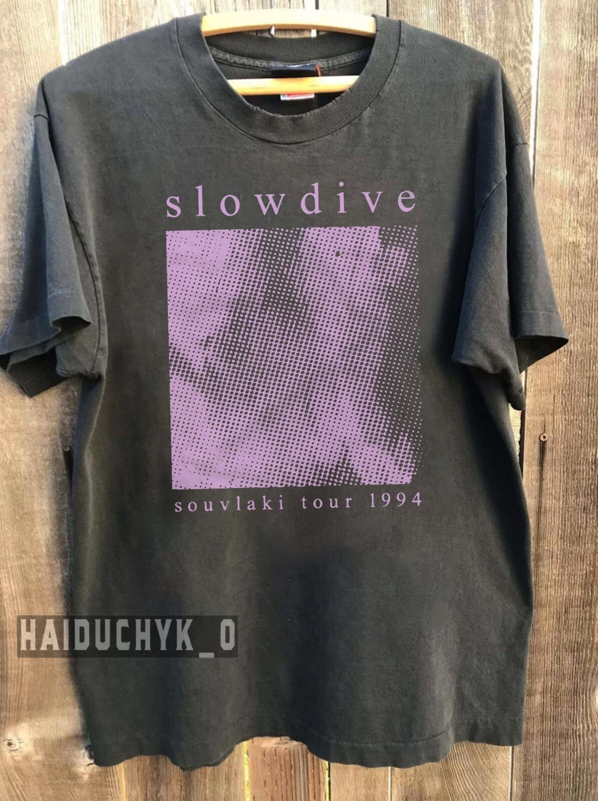 Slowdive Souvlaki Shirt, Slowdive Tour 90s Unisex Charcoal T-shirt Size S-5XL