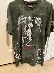 Rise As 1ne White Graphic T Shirt Size XL