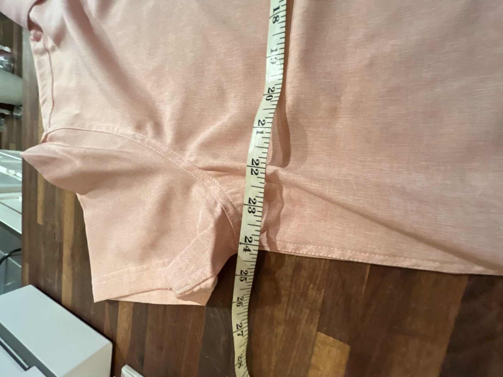Lee Men's Short Sleeve Regular Fit Shirt in Dusty Coral gallery