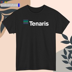 Tenaris Company Logo Black/White/Grey/Navy/Red/Light Blue T-Shirt S-5XL