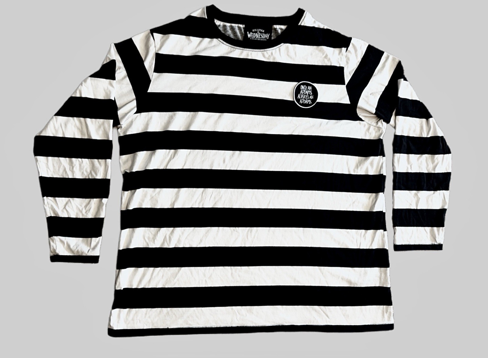 Killstar x Wednesday Addams Family Collab (4XL)