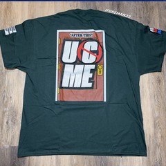 WWE Authentic John Cena Summerslam Shirt 2025 Farewell Tour New York Jets