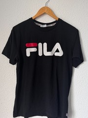 FILA Classics Graphic T-Shirt – Black (Size XS)