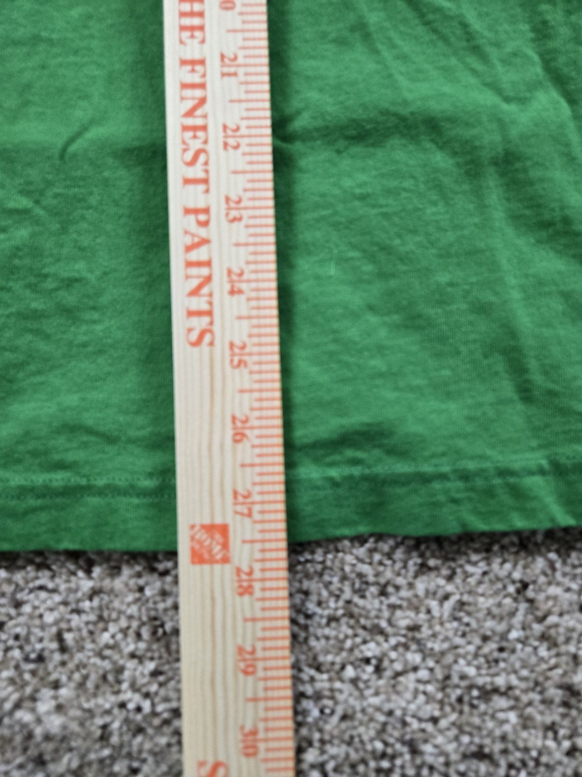 Apple T Shirt Medium Green Long Sleeve Crew Neck Cotton Graphic Employee gallery