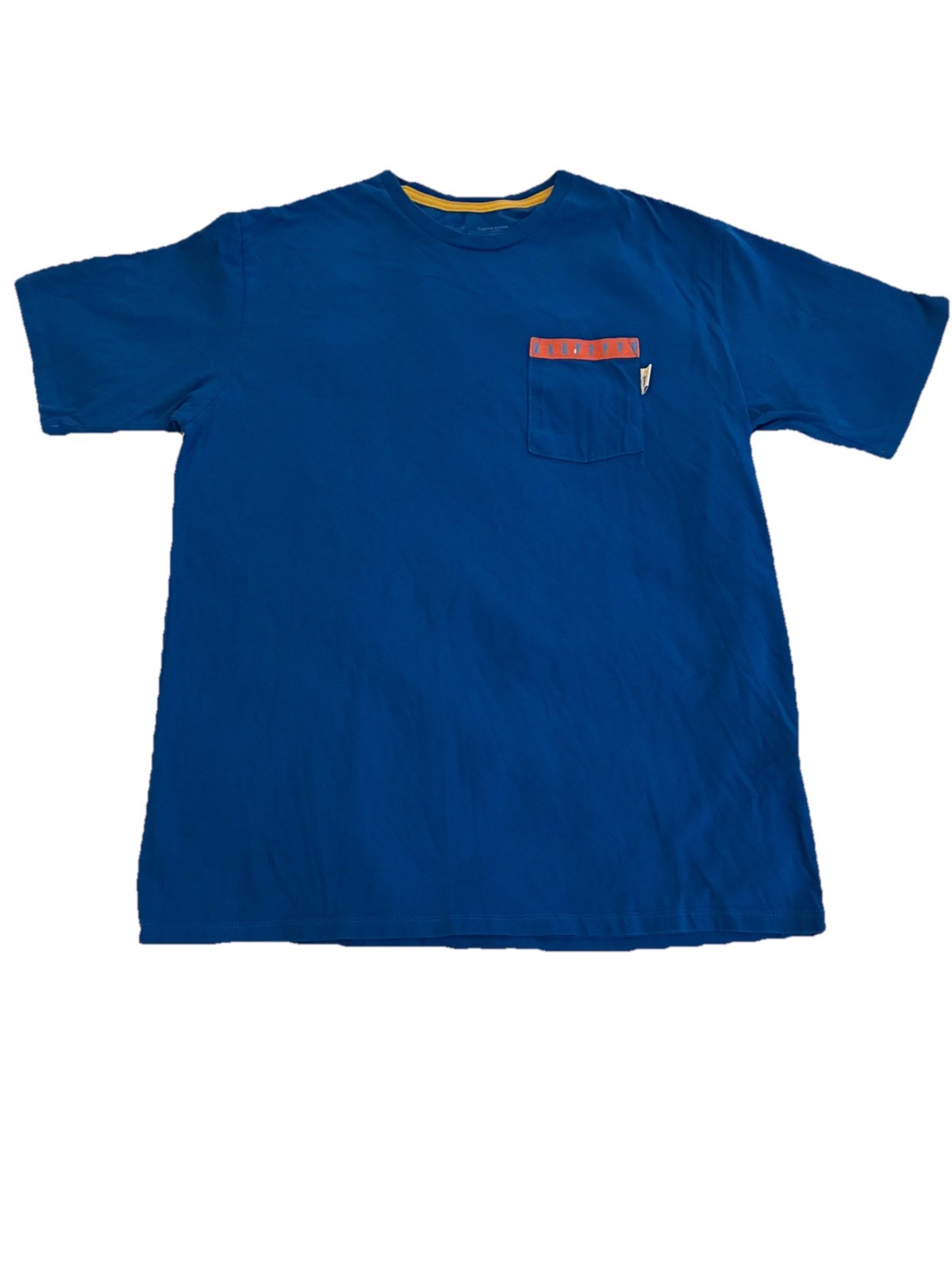 Patagonia Endless Blue Water People Gator Organic Pocket T-shirt Men’s Medium gallery