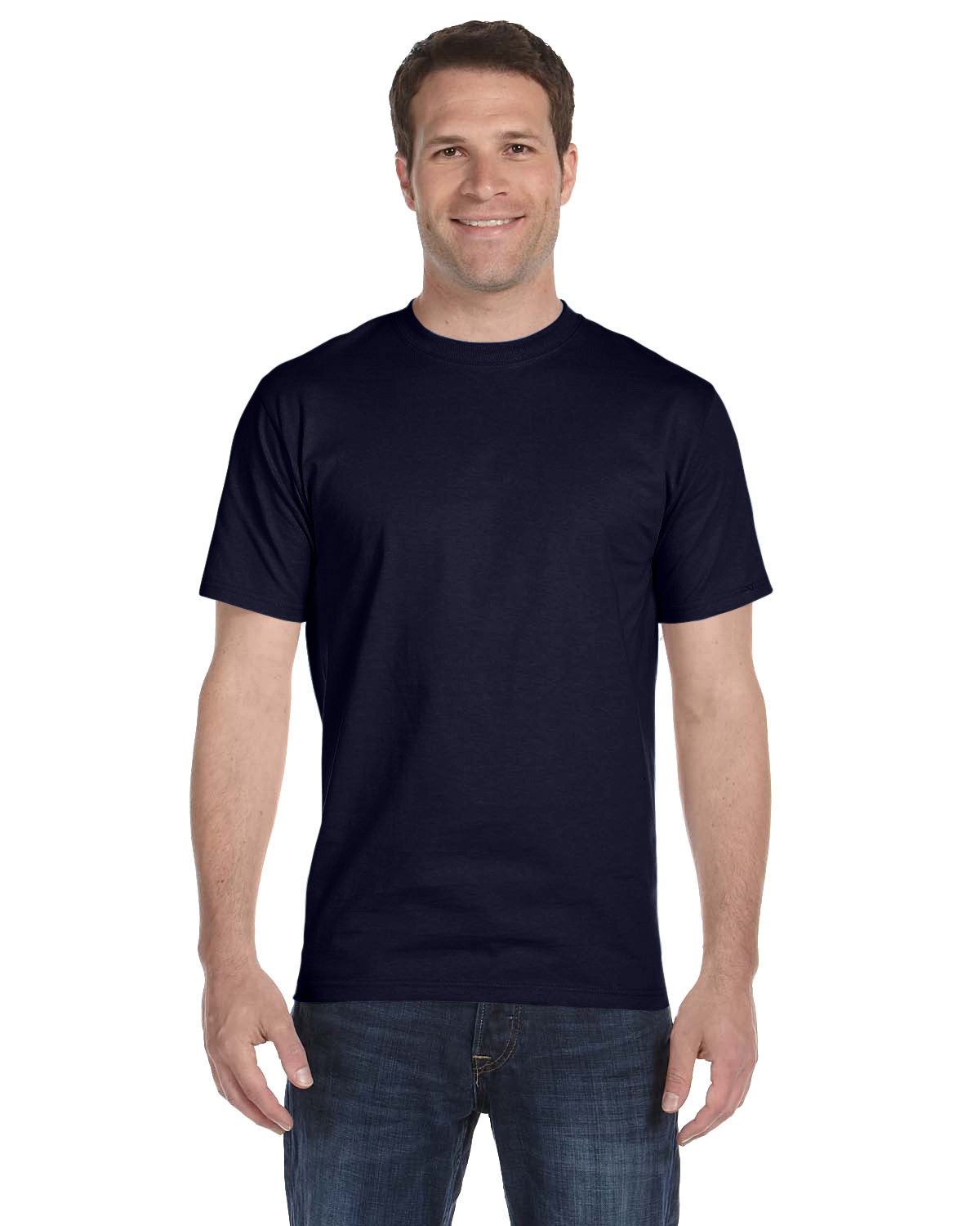 Hanes Mens Comfort Soft T Shirt Black Size XL gallery