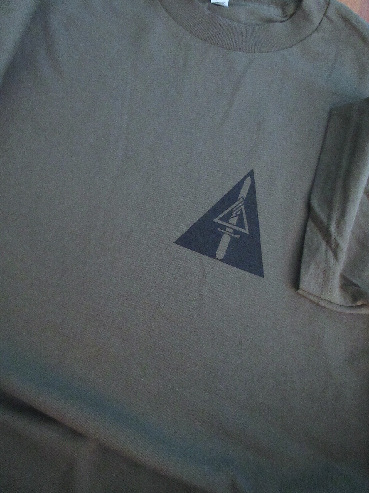 Delta Force CAB (1st SFOD-D) The Unit Silk-Screened T-Shirt Medium Military 6 oz gallery