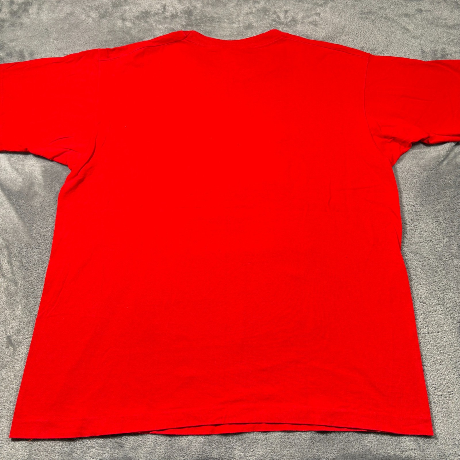 Vintage Walt Disney Mickey & Co T-Shirt Men One Size Fits All Red Cotton Graphic gallery