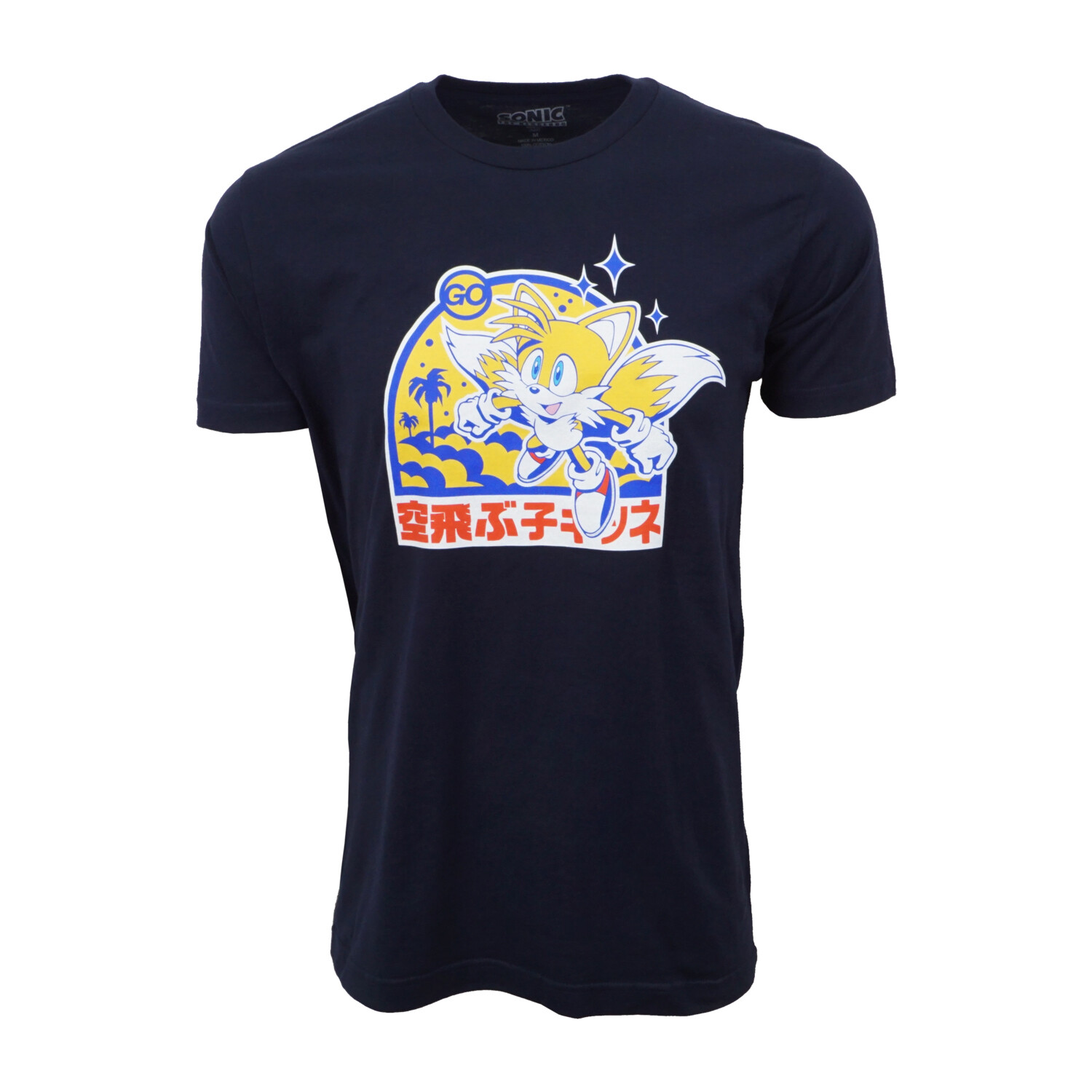 SONIC THE HEDGE HOG T SHIRT OFFICIAL ITEM