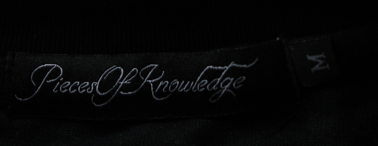 Pieces Of Knowledge Men's Short Sleeve Don't Ask Tee EJ3 Black Medium NWT gallery