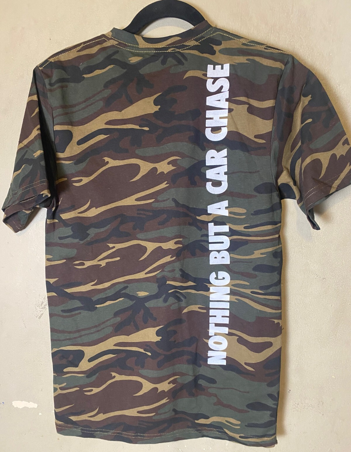 BUSH Gavin Rossdale CAMOFLAUGE 90's Alternative Double Sided Pre Shrunk Tee-NWOT gallery