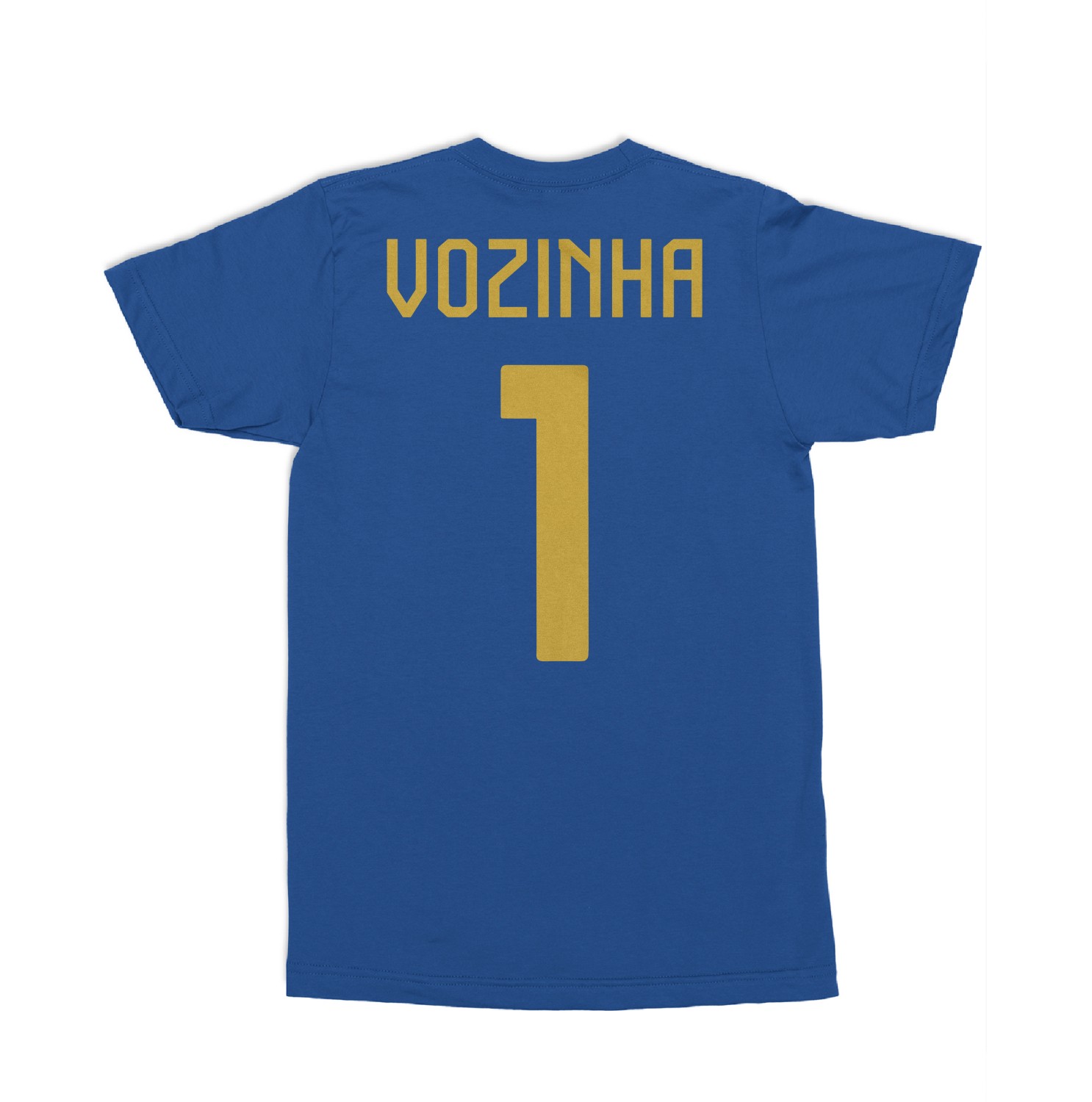 Cape Verde 2026 Soccer Vozinha 1 Jersey-Style Unisex T-Shirt gallery