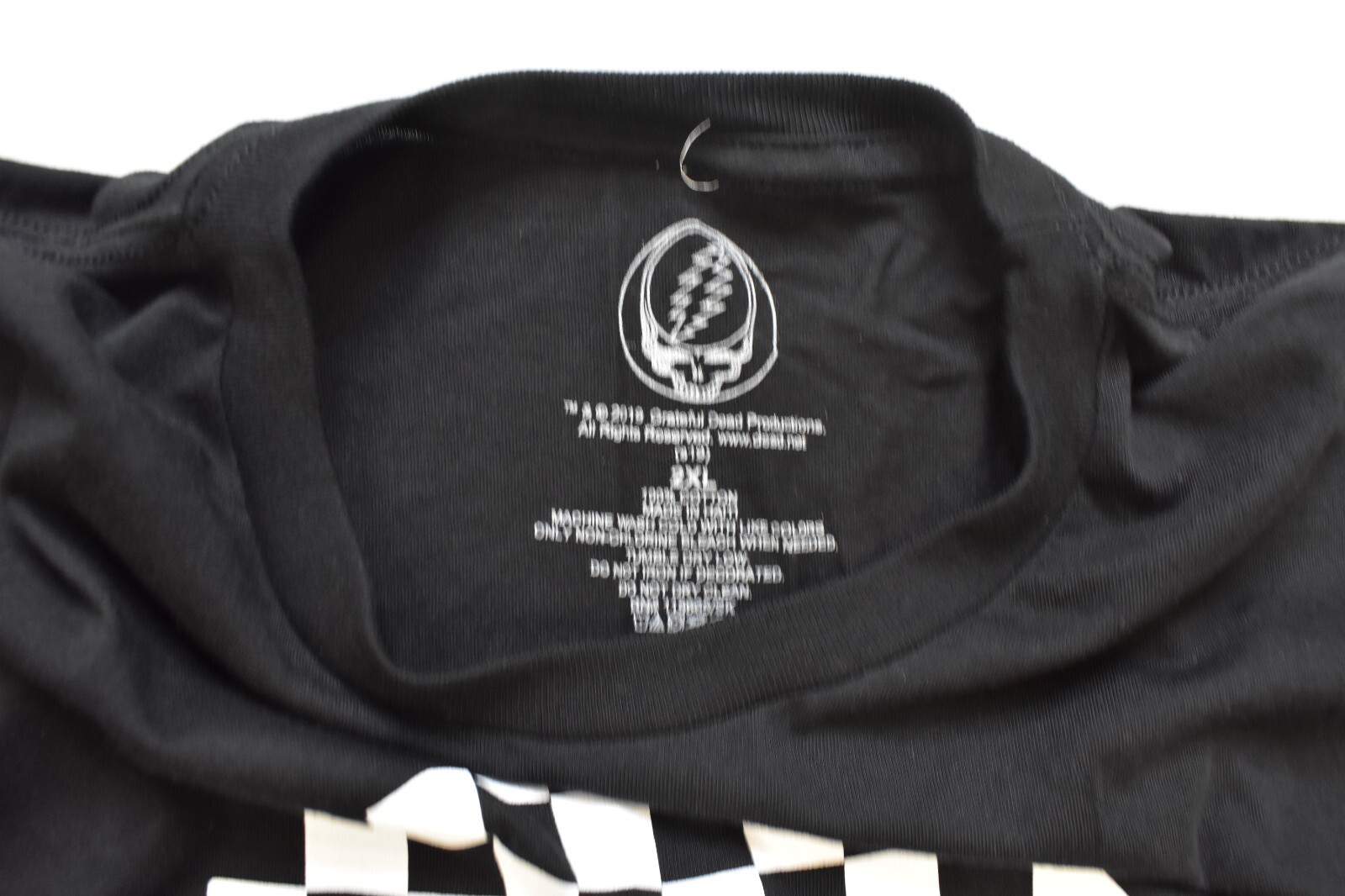 Grateful Dead Mens Good Ol' Dancing Bears Long Sleeve Black Shirt New 2XL gallery
