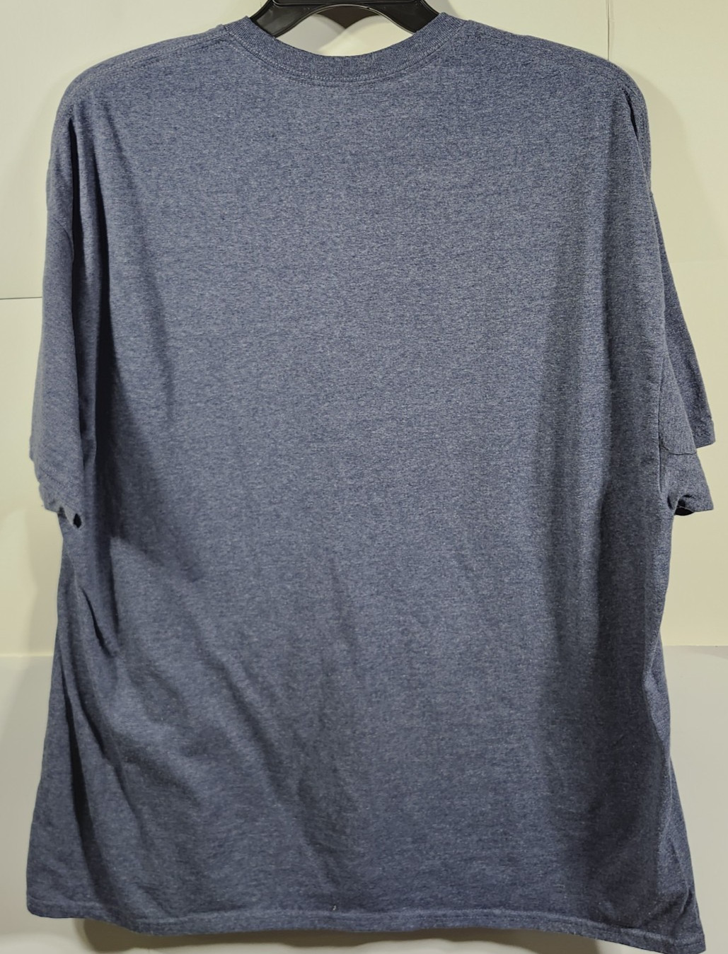 Nope Not Today Kitty Cat Blue Graphic T-Shirt Size 2XL gallery
