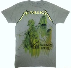 Metallica ..AND JUSTICE FOR ALL T-Shirt NEW 100% Authentic & Official